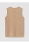 Lcw Grace Brown V-Neck Women's Knitwear Vest - 7