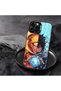 Redmi 14C Compatible Silicone Edge Hard Back Case Couple Phone Case Anime Patterned - 7