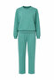 Unisex children's cycling collar tracksuit set mint-301 - 7