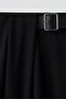 Darted smart trousers with belt - 7