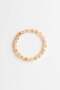 Citrine - Pink Quartz Natural Stone Bracelet (6 mm) - 5