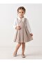 Elite Collection Children's Salopet Set with Bow Tie Shirt
