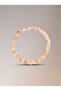 Citrine - Pink Quartz Natural Stone Bracelet (6 mm) - 4