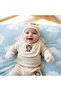 0-3 Months Baby Boy 100% Organic Cotton 5 Piece Set - 3