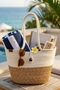 Special Design Striped Rope Knitted Women's Shoulder Bag - Suitable for Daily & Vacation Use