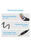 black USB C Cable for PSP1000 2000 3000 Console Charging Adapter Type C LED Converter for PSP 3000 G - 4