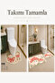 Sweet Toilet Seat Mat Digital Printed Washable Non-Slip Based Bathroom Mat - 2