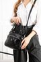 As 745 Soft Leather Very Useful Small Size Shoulder and Crossbody Bag Black Black - 5