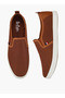 Men Textured Loafers