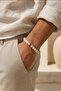 Pink Quartz Men's Bracelet |   Love & Love Frequency |   Natural Stone - 6
