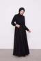 Black Checkerboard Pattern Ferace - 2