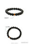 Onyx Men's Bracelet |   Power & Discipline Armor |   Natural Stone - 2