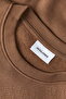 Men's Chest Printed Crew Neck Sweatshirt - Aero - 4