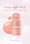 Thinly Textured, Skin-Integrated, Pigmented Liquid Blush Syrupy Tok Cheek (13 Lazy Apricot)