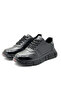 Genuine Leather Men's Casual Shoes – Thick Sole, Lightweight, Orthopedic, Ultra Comfortable, Daily Sneaker - 7