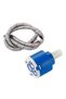 Bloom White - Robinet de bideu monocomandă cromat - 5