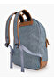 Logo Print Backpack with Adjustable Shoulder Straps - 7