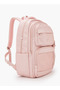Solid Backpack with Pouch - 2