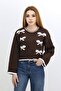 Triko crop kazak