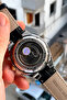 Automatic Mechanism Steel Cord 2 Year Warranty Men's Wristwatch - 3