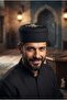 Men's Tuğra Embroidered Luxury Embroidered Ottoman Prayer Cap - 3