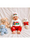Kinder Printed Soft Jumpsuit and Beanie Set