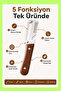 2 Pieces a Quality Vegetable Peeler for Cutting, Peeling, Opening, Grating, Slicing - 2