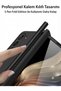 Samsung Galaxy Z Fold 6 Compatible Case with Pen, Camera Protected, Foldable, Durable, Hard Slim Cover - 3