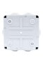 ABS Plastic Electrical Box IP65 Waterproof Junction Box (100X100X50 MM) - 3