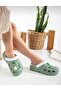 Comfortable Sole High Sized Hospital Cook Nurse Doctor Slippers Cross - 3