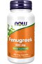 Now Supplements, Fenugreek (Trigonella Foenumgraecum) 500 Mg, Herbal Supplement, 100 Vegcapsules