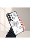 Samsung Galaxy A55 Compatible Transparent Back Four-Corner Reinforced Impact Protection Silicone Case - 4
