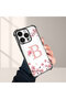 iPhone 14 Pro Compatible Transparent Back Four Corners Reinforced Impact Protection Silicone Case - 4