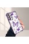 Samsung Galaxy A32 4g Compatible Transparent Back Four Corners Reinforced Impact Protection Silicone Case - 4