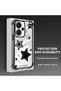 Redmi Note 13 Pro Plus 5g Compatible Transparent Back Four Corners Reinforced Impact Protection Silicone Case - 4