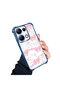 Xiaomi Poco M6 Pro 4g Compatible Transparent Back Four-Corner Reinforced Impact Protection Silicone Case - 2