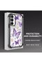 Samsung Galaxy A55 Compatible Transparent Back Four-Corner Reinforced Impact Protection Silicone Case - 3