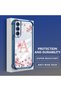 Samsung Galaxy S22 Compatible Transparent Back Four Corners Reinforced Impact Protection Silicone Case - 3