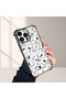 iPhone 14 Pro Max Compatible Transparent Back Four Corners Reinforced Impact Protection Silicone Case - 4