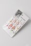 Pack of 12 Girls' Hair Clips with Pink Daisy and Butterfly Figures - 2