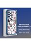 Samsung Galaxy A73 Compatible Transparent Back Four Corners Reinforced Impact Protection Silicone Case - 3