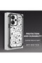 Redmi Note 13 Pro Plus 5g Compatible Transparent Back Four Corners Reinforced Impact Protection Silicone Case - 4