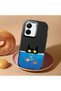 Vivo Y36 4G/5G Compatible Shock-Absorbing Camera Protected Black Silicone Case - 2