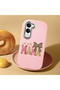 Vivo Y19S Gt Compatible Shock-Absorbing Camera Protected Pink Silicone Case - 2