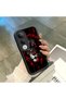 Vivo V50 Lite 4G/5G Compatible Black Silicone Case Shockproof with Camera Protection