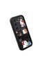 Samsung Galaxy A55 Compatible Black Silicone Case with Shockproof Camera Protection - 3