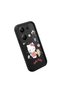 Redmi Note 13 Pro 4g Compatible Black Silicone Case with Shockproof Camera Protection - 4