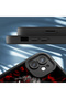 Tecno Spark 40 Compatible Black Silicone Case with Shockproof Camera Protection - 5