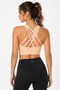 High Support Back Detailed Covered Sports Bra - 2