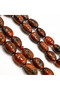 Heated Baltic Amber Rosary – 33 Beads 10.5×18mm Rustic Oval Prayer Tasbih 45g - 4